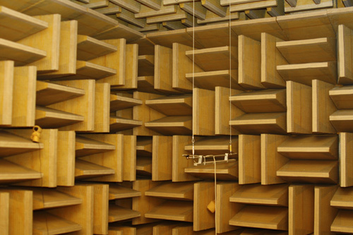 Axiom's Anechoic Chamber